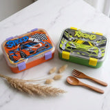 Kids Racing Car Bento Lunch Box Bento Lunch Box Bento Boxes