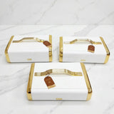 3-Piece Insulated Stainless Steel Hotpot Set Insulated Hotpot Set Chafing Dishes