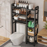 Rust-Resistant Washing Machine Storage Rack Laundry Storage Racks Laundry Hampers