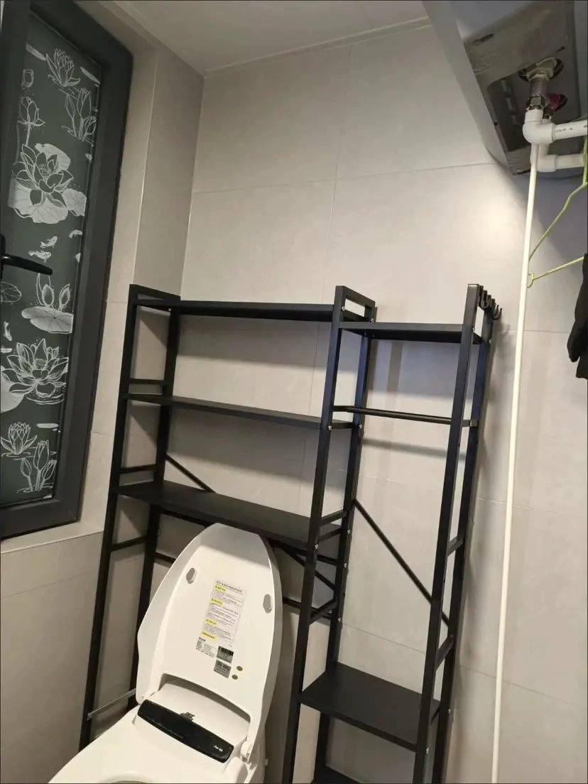 Rust-Resistant Washing Machine Storage Rack Laundry Storage Racks Laundry Hampers