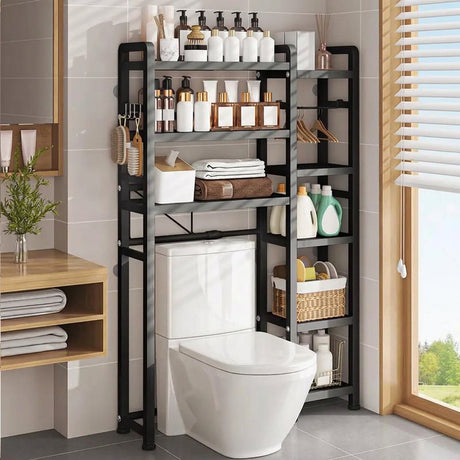 Rust-Resistant Washing Machine Storage Rack Laundry Storage Racks Laundry Hampers