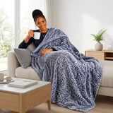200 × 230cm Textured Fleece Blanket Fleece Blanket Throw Blankets