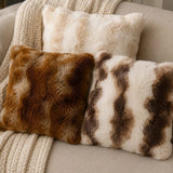 45cm Faux Rabbit Fur Cushion Cover Cushion Cover Chair & Sofa Cushion Covers