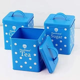 Haus Roland Bread Bin And Canister Set Bread Bin And Canister Set Food Storage Containers