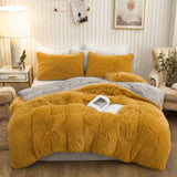 6x7 Plush Fluffy Duvet Set 6-Piece Duvet Set Bedding Sets