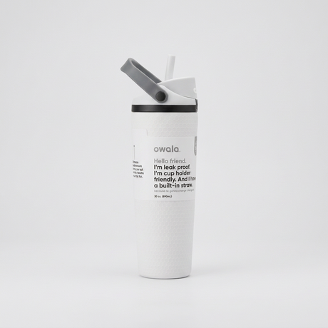 Travel Grip Tumbler 887ml Insulated Tumbler Tumblers