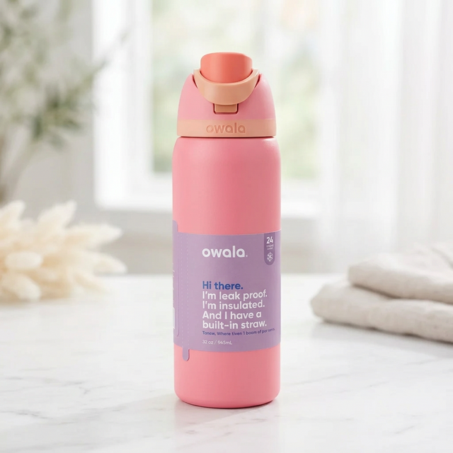 Water Bottle With Built-In Straw Water Bottle Water Bottles