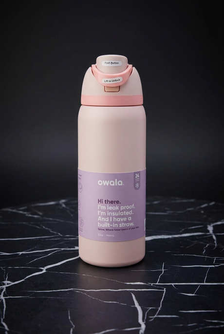 Water Bottle With Built-In Straw Water Bottle Water Bottles