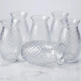 500ml Swirl Glass Juice Cups Set Of 6 Glass Drinkware Set Tumblers