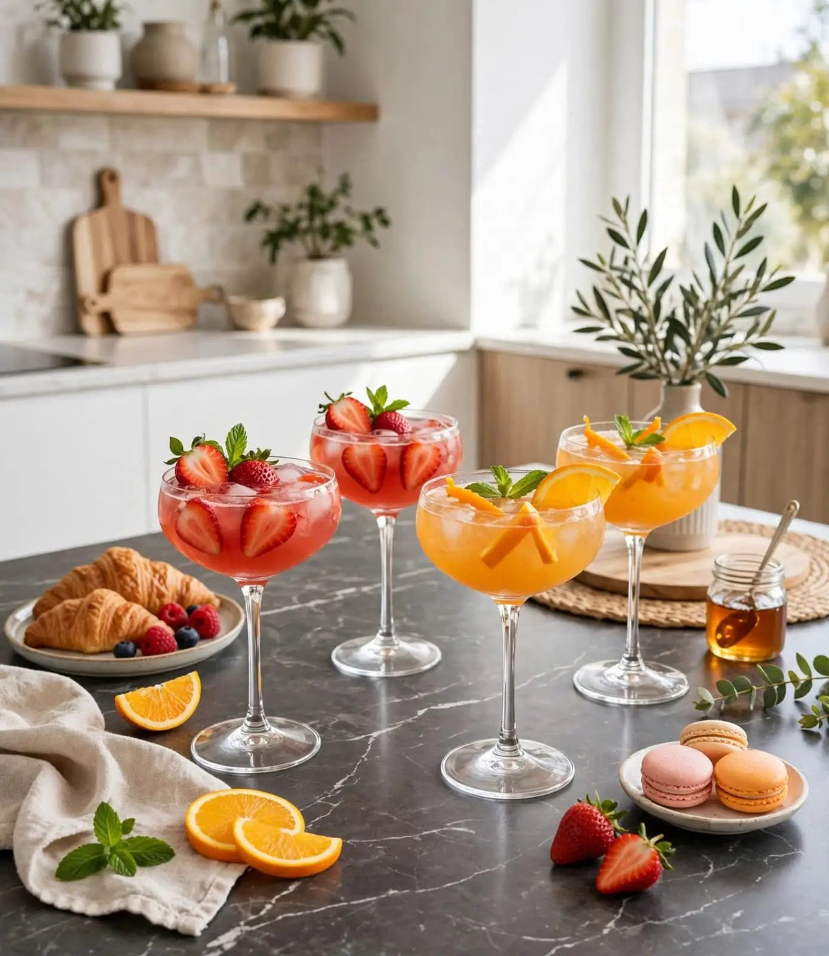330ml Coupe Cocktail Glasses Set Of 4 Coupe Glass Set Coupe Glasses