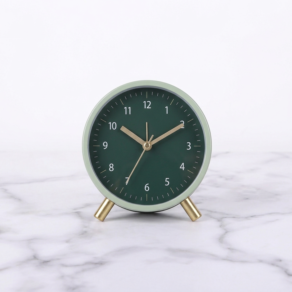 European-Style Quartz Table Alarm Clock Alarm Clock Alarm Clocks