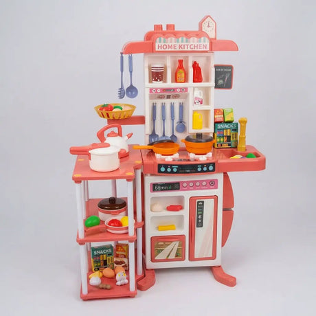 95cm Kids Pretend Play Kitchen Set Toy Kitchen Set Toy Kitchens