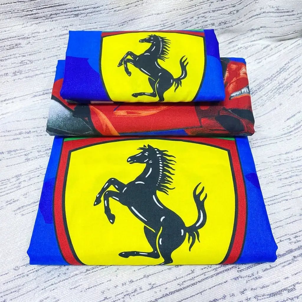 4x6 Cartoon Kids Bedsheet Set 4-Piece Bedsheet Set Bed Sheets