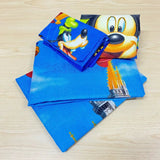 4x6 Cartoon Kids Bedsheet Set 4-Piece Bedsheet Set Bed Sheets