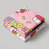 4x6 Cartoon Kids Bedsheet Set 4-Piece Bedsheet Set Bed Sheets