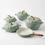Pumpkin Granite Cookware Set 9-Piece Cookware Set Cookware Sets