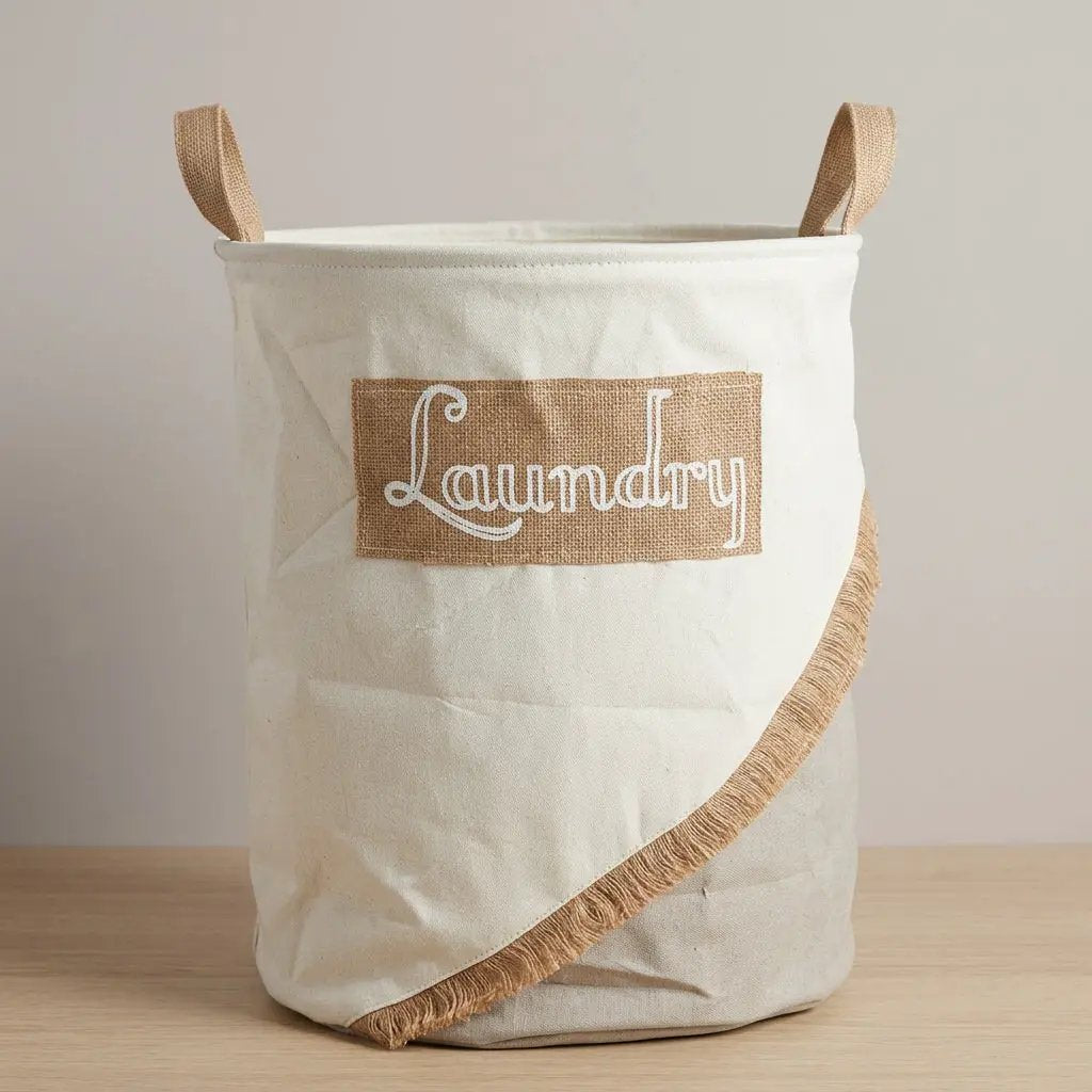 40x50cm Woven Laundry Basket Laundry Basket Laundry Baskets