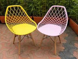 Mesh Eames-Style Chair Chair Armchairs