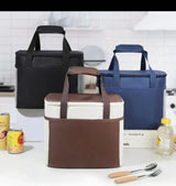 Foil-Lined Insulated Lunch Handbag Insulated Lunch Bag Lunch Bags