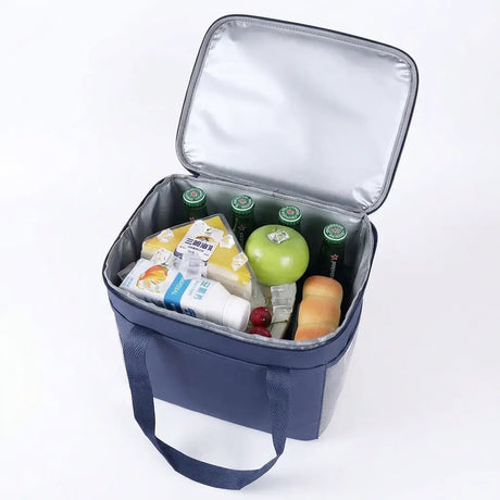 Foil-Lined Insulated Lunch Handbag Insulated Lunch Bag Lunch Bags