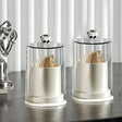 Light Luxury Toothpick And Cotton Swab Box Small Essentials Storage Box Toothpick Holders & Cases