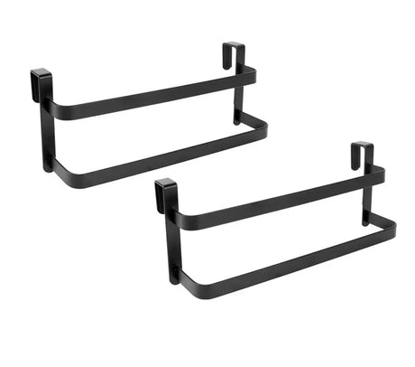 2-Tier Steel Cabinet Door Towel Rack Towel Rack Towel Racks