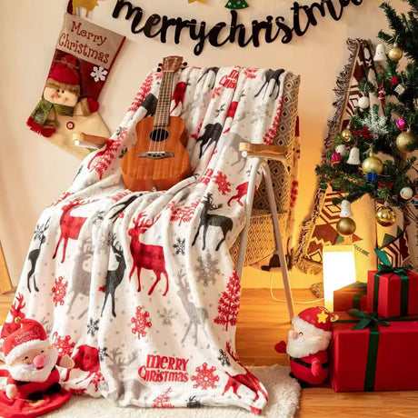 200x230cm Christmas Throw Blanket Throw Blanket Throw Blankets