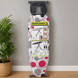 109x33cm Metallic Ironing Board Ironing Board Ironing Boards