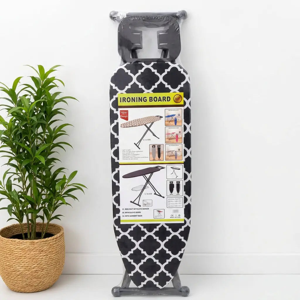 109x33cm Metallic Ironing Board Ironing Board Ironing Boards