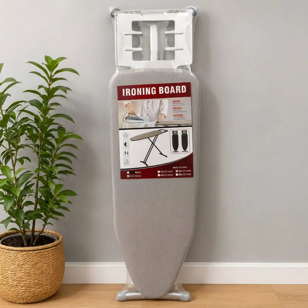 109x33cm Metallic Ironing Board Ironing Board Ironing Boards