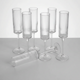 Champagne Glasses Set