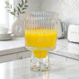 Mountain-Bottom Drinking Glasses