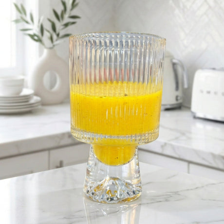 Mountain-Bottom Drinking Glasses