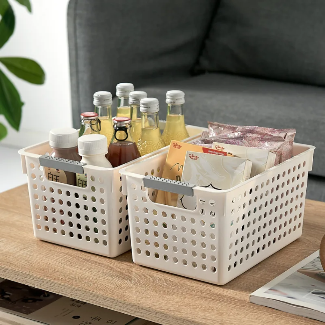 Big Size Storage Basket for Home and Closet Organization