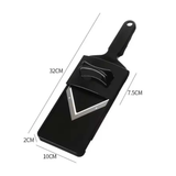 Wide Slice Vegetable Cutter|Shredder | Efficient & Convenient Cutting