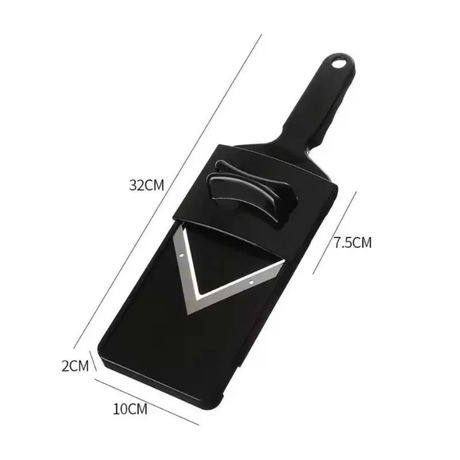 Wide Slice Vegetable Cutter|Shredder | Efficient & Convenient Cutting