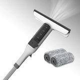 Window Cleaner with Sprayer and Squeegee Long Handle Multi Use Cleaning Tool
