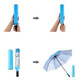 Wine Bottle Design Umbrella