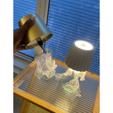 Wireless LED Bottle Lamp with Ribbon USB Rechargeable with 3 Lighting Modes