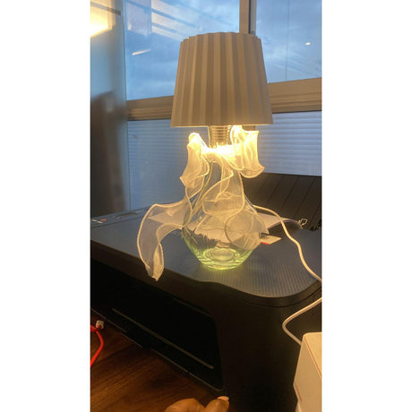 Wireless LED Bottle Lamp with Ribbon USB Rechargeable with 3 Lighting Modes