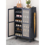 Wooden Bamboo Shoe Rack Storage Cabinet Stylish & Eco Friendly Organizer
