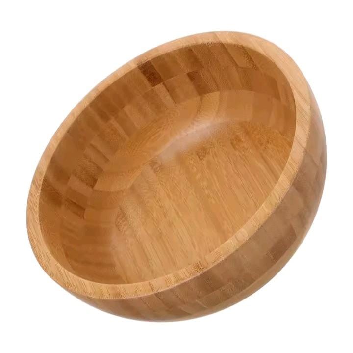 Wooden Dough Basin and Salad Bowl Round or Oval Shape