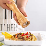 Wooden Portable Spice and Pepper Grinder Efficient and Easy to Use