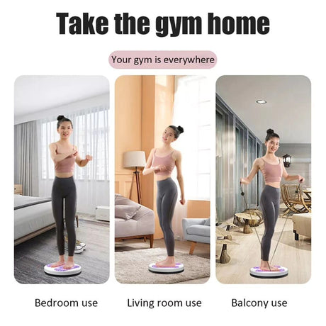 Yoga Twisting Disc Plate | Portable Fitness Core Strength Training Tool