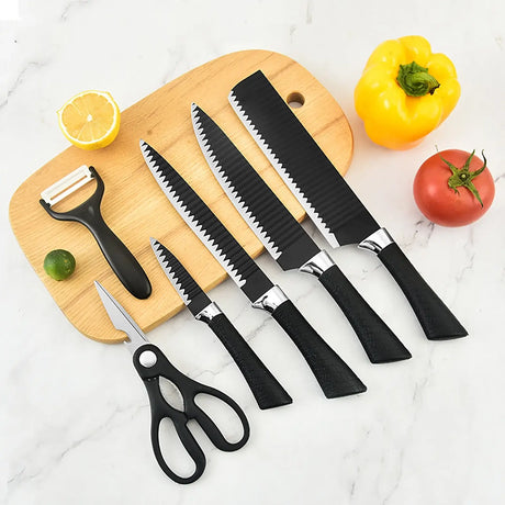 High Quality Kitchen Knives Set Precision & Durability for Every Chef- Furaha Finds Kenya