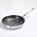 Stainless Steel Honeycomb Nonstick Frying Pan | Multi-Spec Cookware Sets- Furaha Finds Kenya