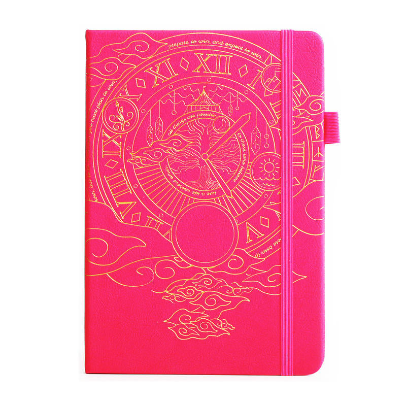 Undated A5 Goal Setting Planner | Daily, Weekly & Monthly Organizer