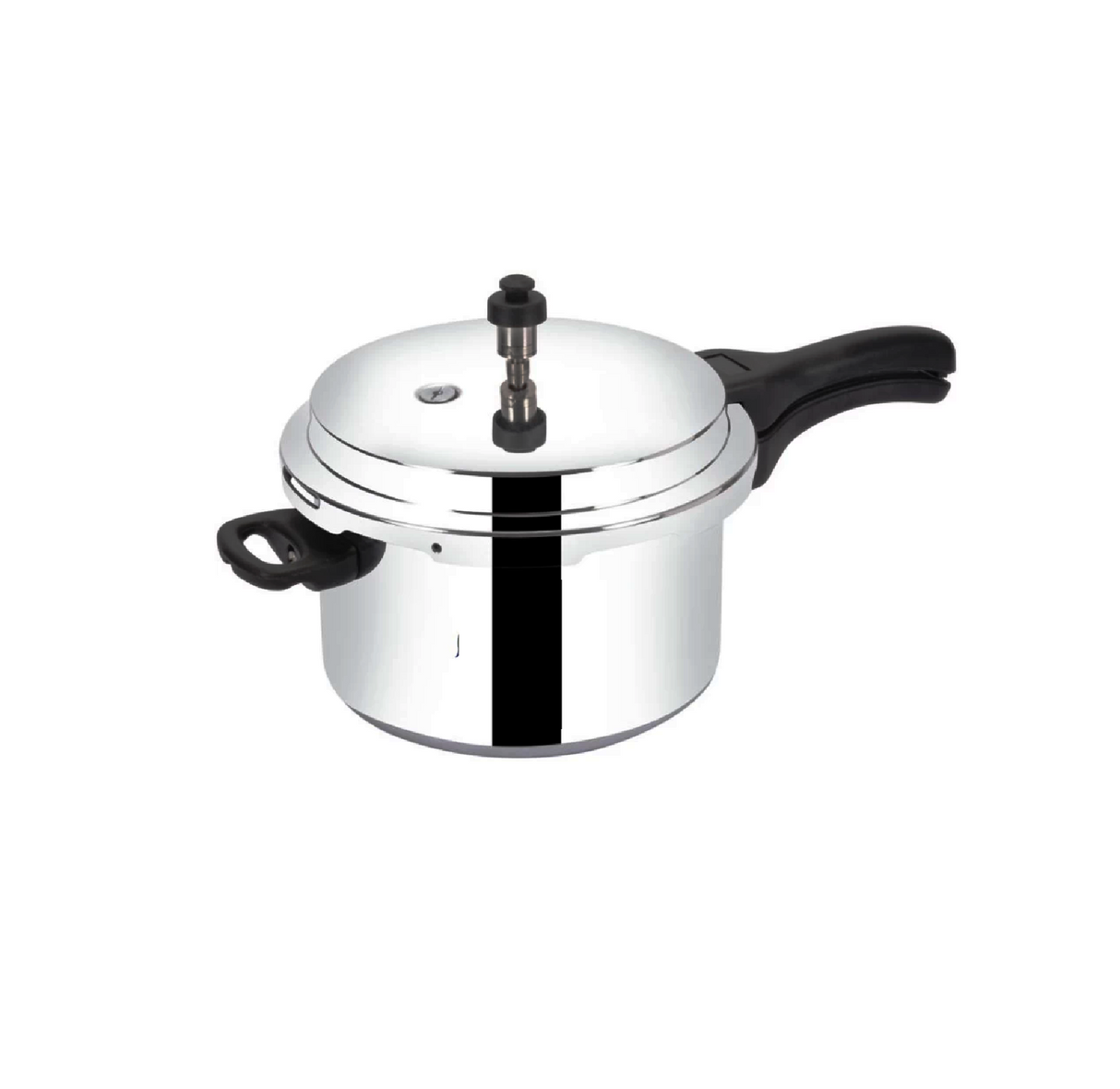 Stainless Steel Pressure Cooker| 5L, 3L, & 2L Sizes | Durable and Efficient Cooking