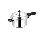 Stainless Steel Pressure Cooker| 5L, 3L, & 2L Sizes | Durable and Efficient Cooking