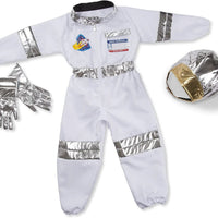 Professional Children’s Astronaut Costume – Full Spaceman Cosplay Suit for Career Day and Role Play Kids essential Costume Sets